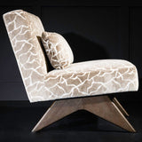 Cairo Chair, Tunisia Taupe-Furniture - Chairs-High Fashion Home