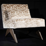 Cairo Chair, Tunisia Taupe-Furniture - Chairs-High Fashion Home