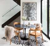  Zebra Cowhide - Accessories - Rugs - Cowhide Rugs