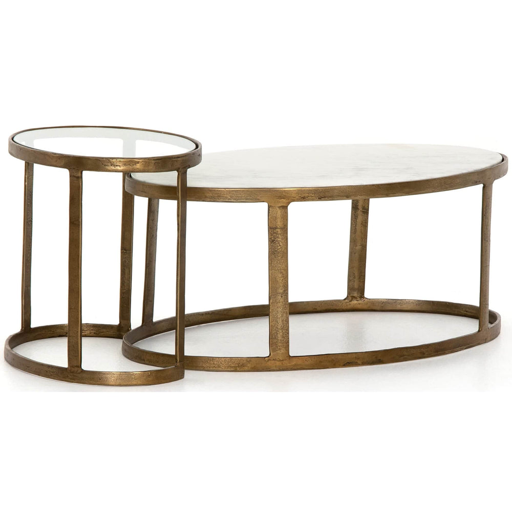 Calder Nesting Coffee Table - Furniture - Accent Tables - High Fashion Home