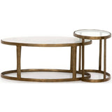 Calder Nesting Coffee Table - Furniture - Accent Tables - High Fashion Home