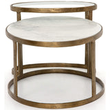 Calder Nesting Coffee Table - Furniture - Accent Tables - High Fashion Home