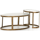Calder Nesting Coffee Table - Furniture - Accent Tables - High Fashion Home