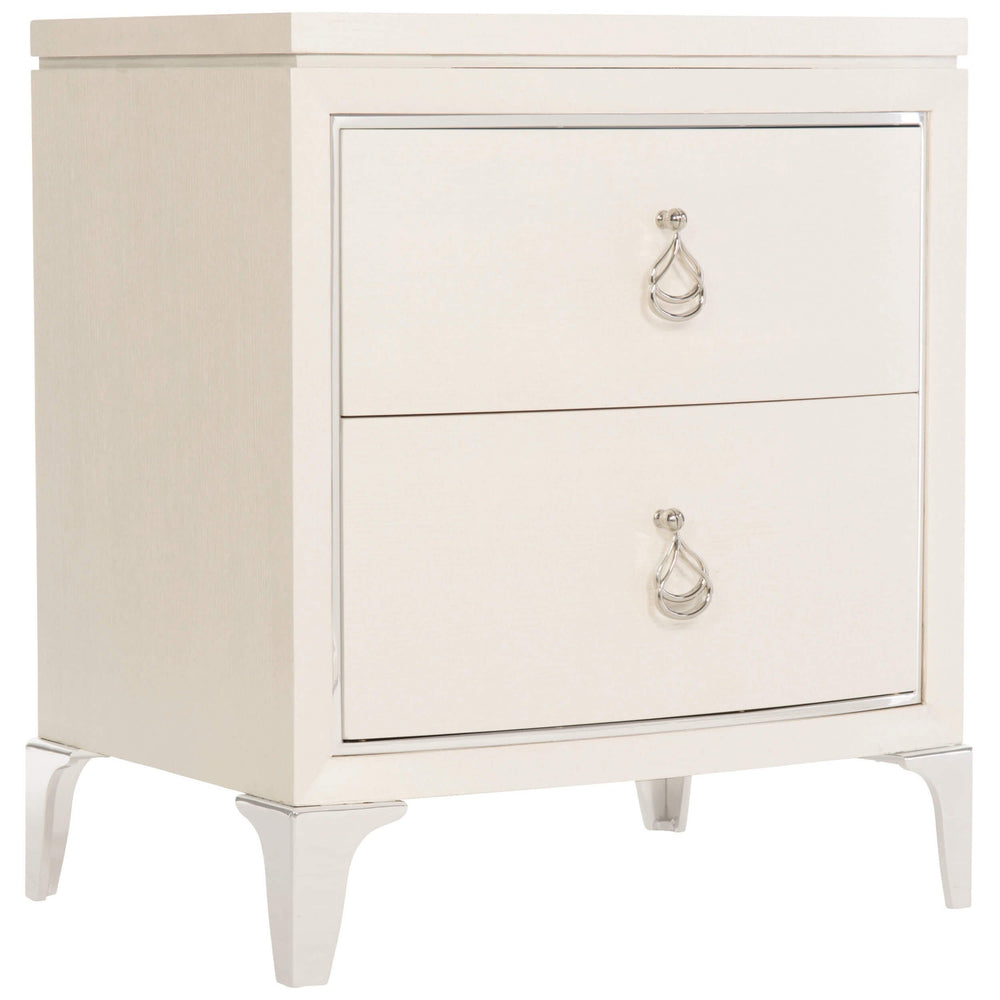 Calista Nightstand - Furniture - Bedroom - High Fashion Home