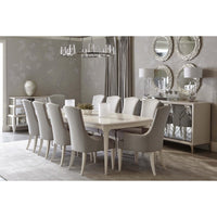 Calista Rectangular Dining Table - Modern Furniture - Dining Table - High Fashion Home