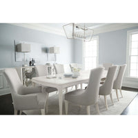 Calista Rectangular Dining Table - Modern Furniture - Dining Table - High Fashion Home