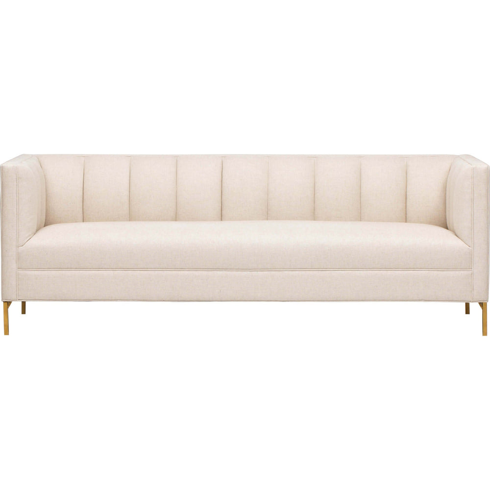 Callie Sofa, Crevere Cream - Modern Furniture - Sofas - High Fashion Home