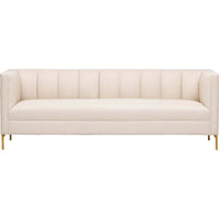 Callie Sofa, Crevere Cream - Modern Furniture - Sofas - High Fashion Home