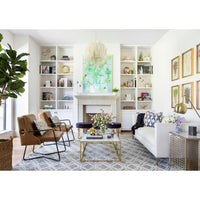 Callie Sofa, Crevere Cream - Modern Furniture - Sofas - High Fashion Home