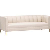 Callie Sofa, Crevere Cream - Modern Furniture - Sofas - High Fashion Home