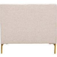Callie Sofa, Crevere Cream - Modern Furniture - Sofas - High Fashion Home