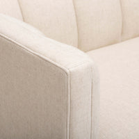 Callie Sofa, Crevere Cream - Modern Furniture - Sofas - High Fashion Home