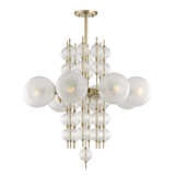 Calypso 8 Light Chandelier - Lighting - High Fashion Home