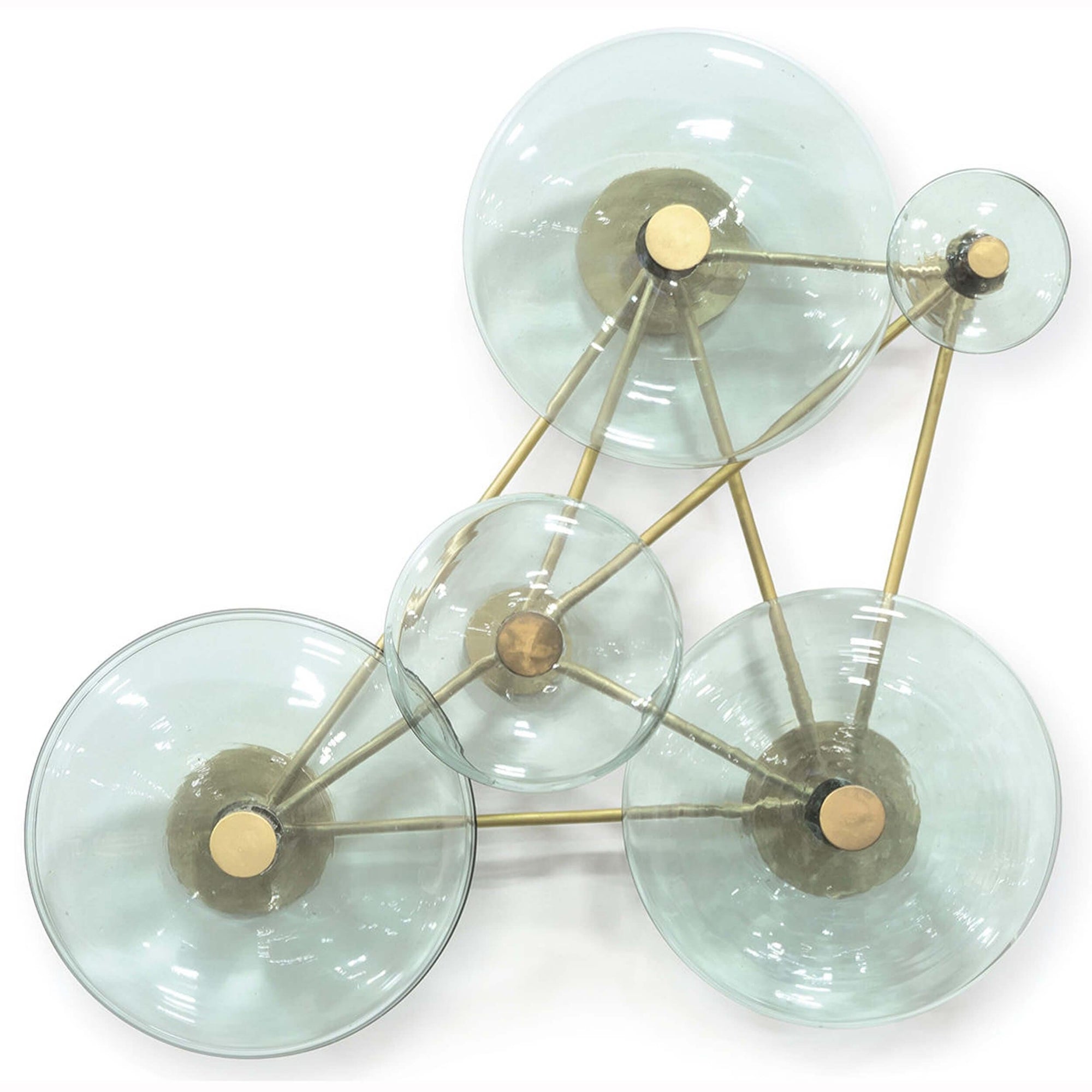 Calypso Glass Wall Decor High Fashion Home