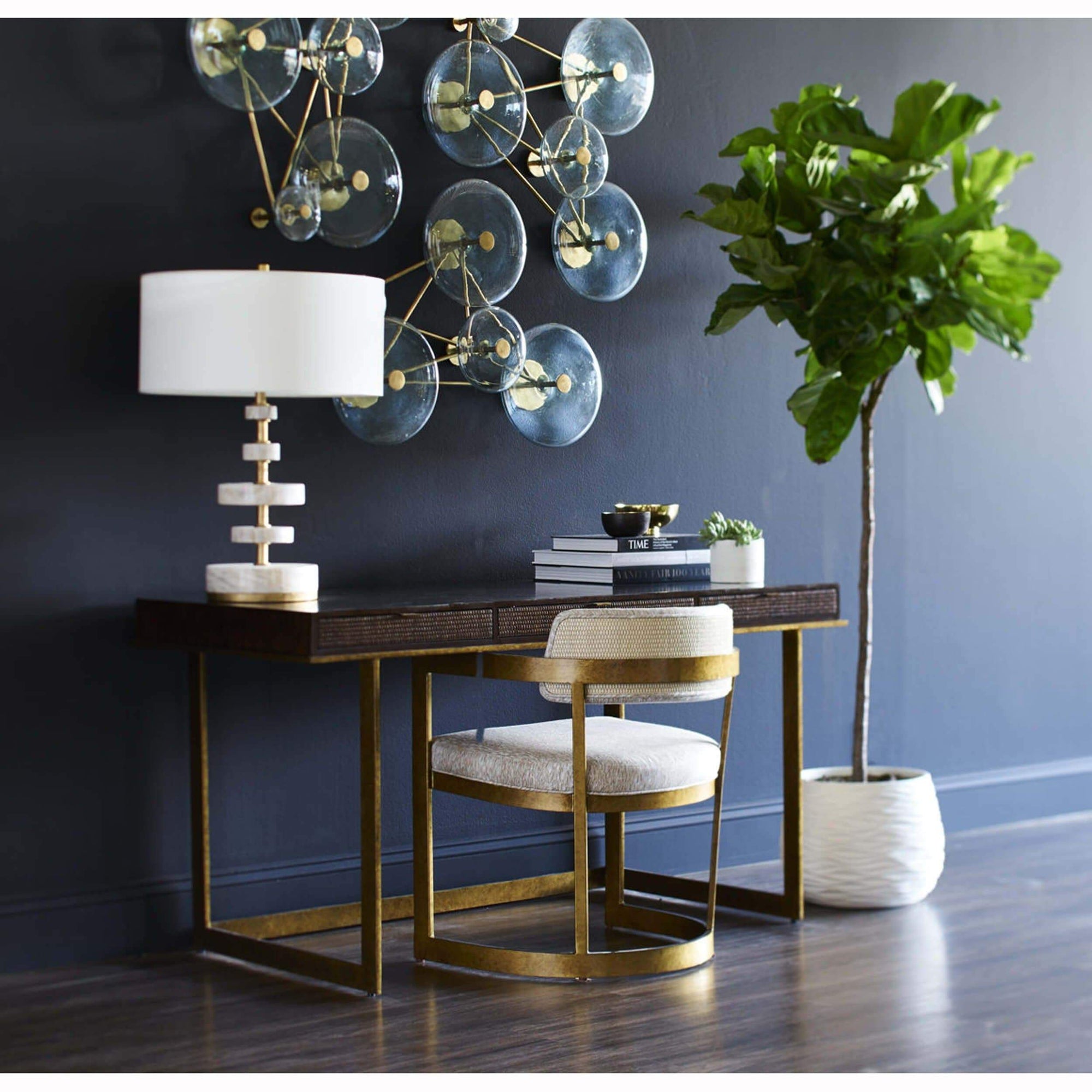 Calypso Glass Wall Decor High Fashion Home