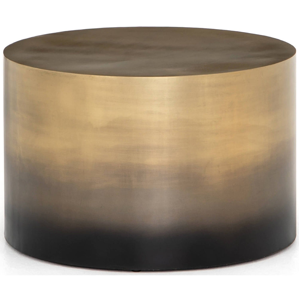 Cameron Ombre Bunching Table, Ombre Brass - Modern Furniture - Coffee Tables - High Fashion Home