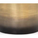 Cameron Ombre Bunching Table, Ombre Brass - Modern Furniture - Coffee Tables - High Fashion Home