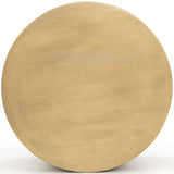 Cameron Ombre Bunching Table, Ombre Brass - Modern Furniture - Coffee Tables - High Fashion Home