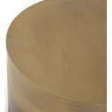 Cameron Ombre Bunching Table, Ombre Brass - Modern Furniture - Coffee Tables - High Fashion Home