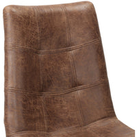 Camile Dining Chair, Vintage Tobacco - Furniture - Dining - High Fashion Home