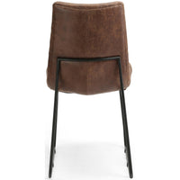 Camile Dining Chair, Vintage Tobacco - Furniture - Dining - High Fashion Home
