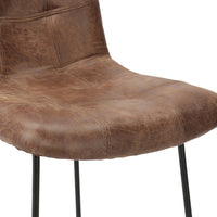 Camile Dining Chair, Vintage Tobacco - Furniture - Dining - High Fashion Home