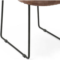 Camile Dining Chair, Vintage Tobacco - Furniture - Dining - High Fashion Home