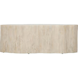 Camilla Fossilized Clam Coffee Table - Modern Furniture - Coffee Tables - High Fashion Home
