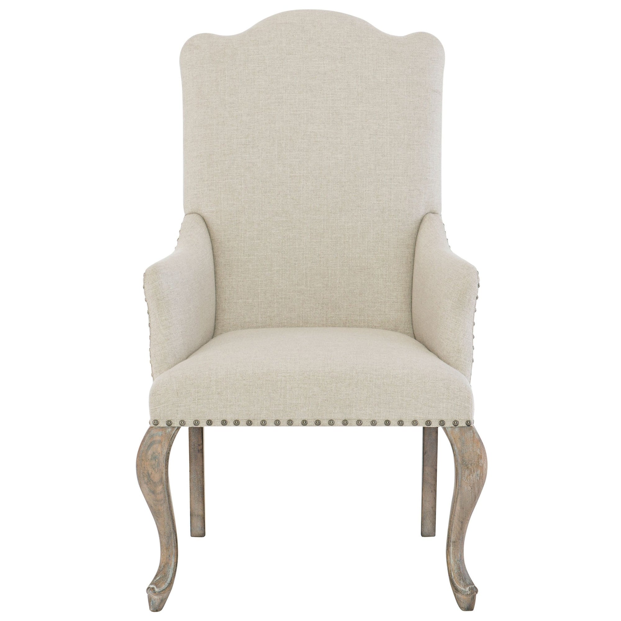 Campania Upholstered Arm Chair High Fashion Home