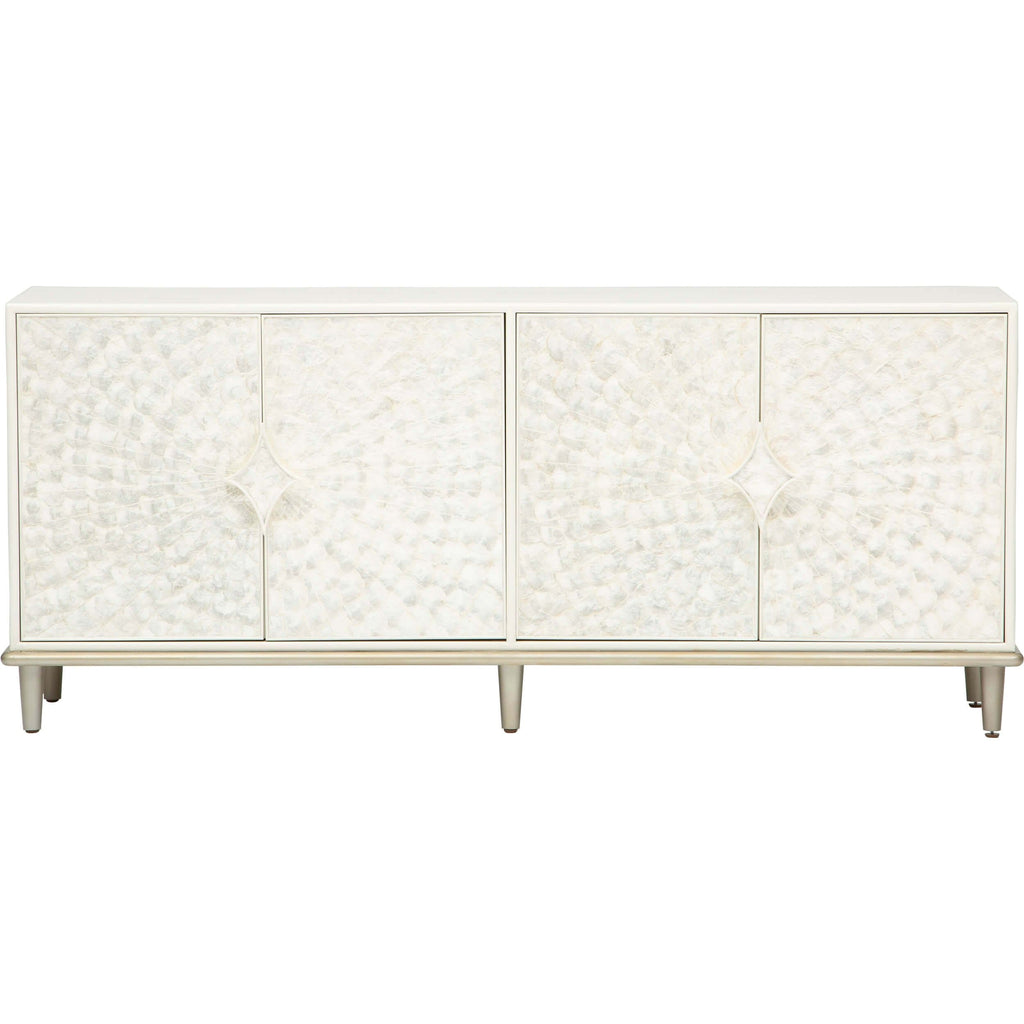 Capaldi's Console Capiz Shell Entertainment Console – High Fashion Home