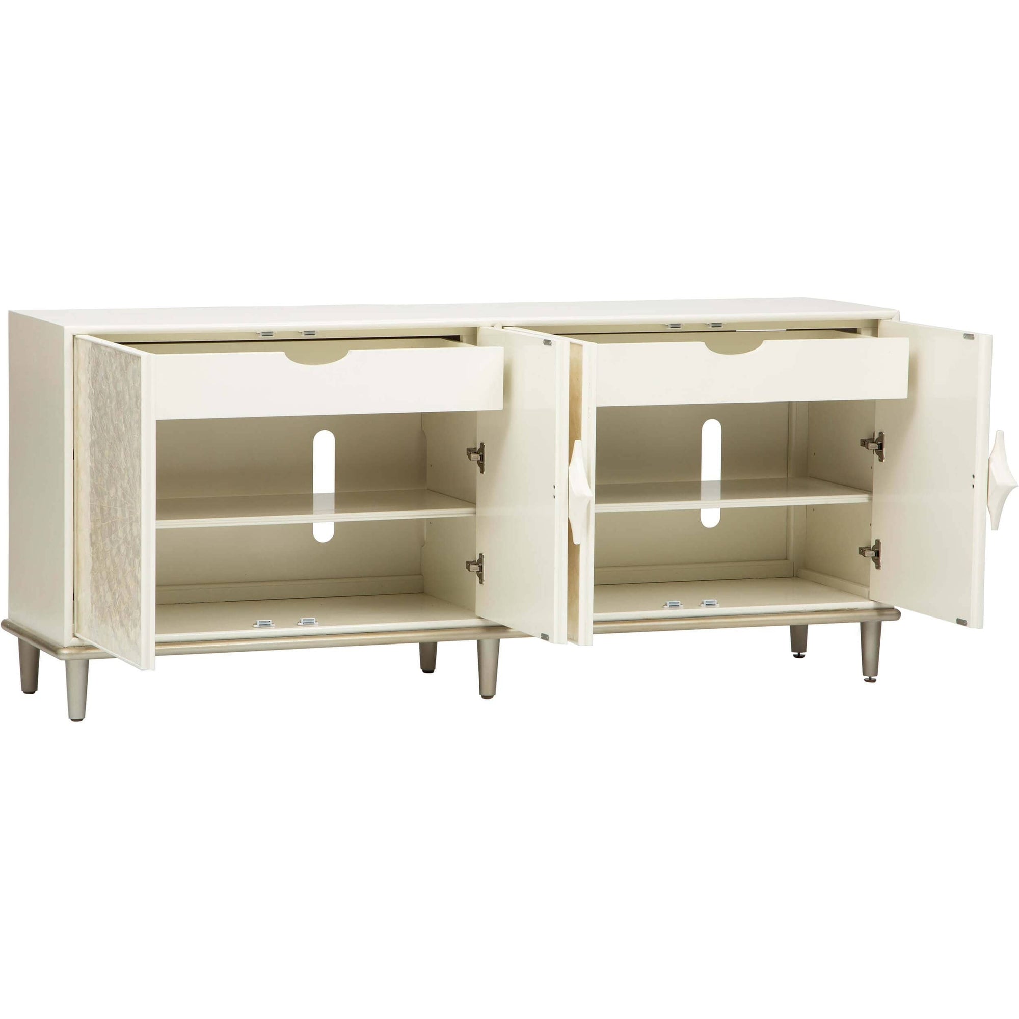 Capiz Shell Entertainment Console – High Fashion Home