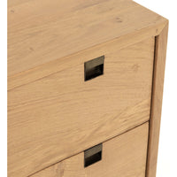 Carlisle 5 Drawer Dresser - Furniture - Bedroom - High Fashion Home