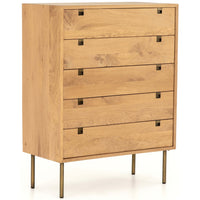 Carlisle 5 Drawer Dresser - Furniture - Bedroom - High Fashion Home