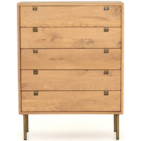 Carlisle 5 Drawer Dresser - Furniture - Bedroom - High Fashion Home