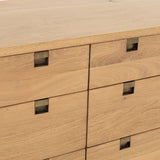 Carlisle 6 Drawer Dresser - Furniture - Bedroom - High Fashion Home