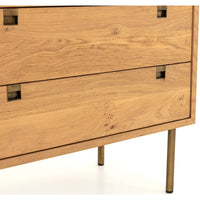 Carlisle 6 Drawer Dresser - Furniture - Bedroom - High Fashion Home