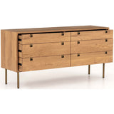 Carlisle 6 Drawer Dresser - Furniture - Bedroom - High Fashion Home