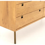 Carlisle 6 Drawer Dresser - Furniture - Bedroom - High Fashion Home
