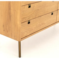 Carlisle 6 Drawer Dresser - Furniture - Bedroom - High Fashion Home