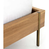 Carlisle Bed - Modern Furniture - Beds - High Fashion Home