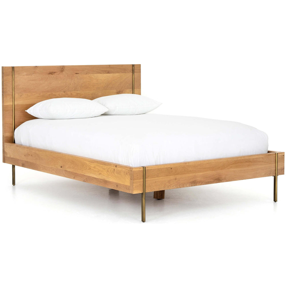 Carlisle Bed - Modern Furniture - Beds - High Fashion Home