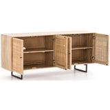 Carmel Sideboard - Furniture - Storage - High Fashion Home