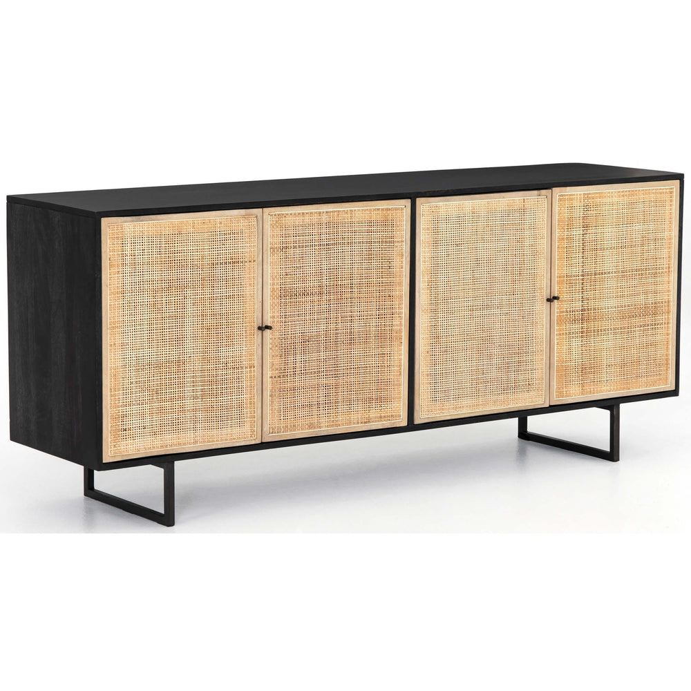 Carmel Sideboard, Black - Furniture - Storage - High Fashion Home