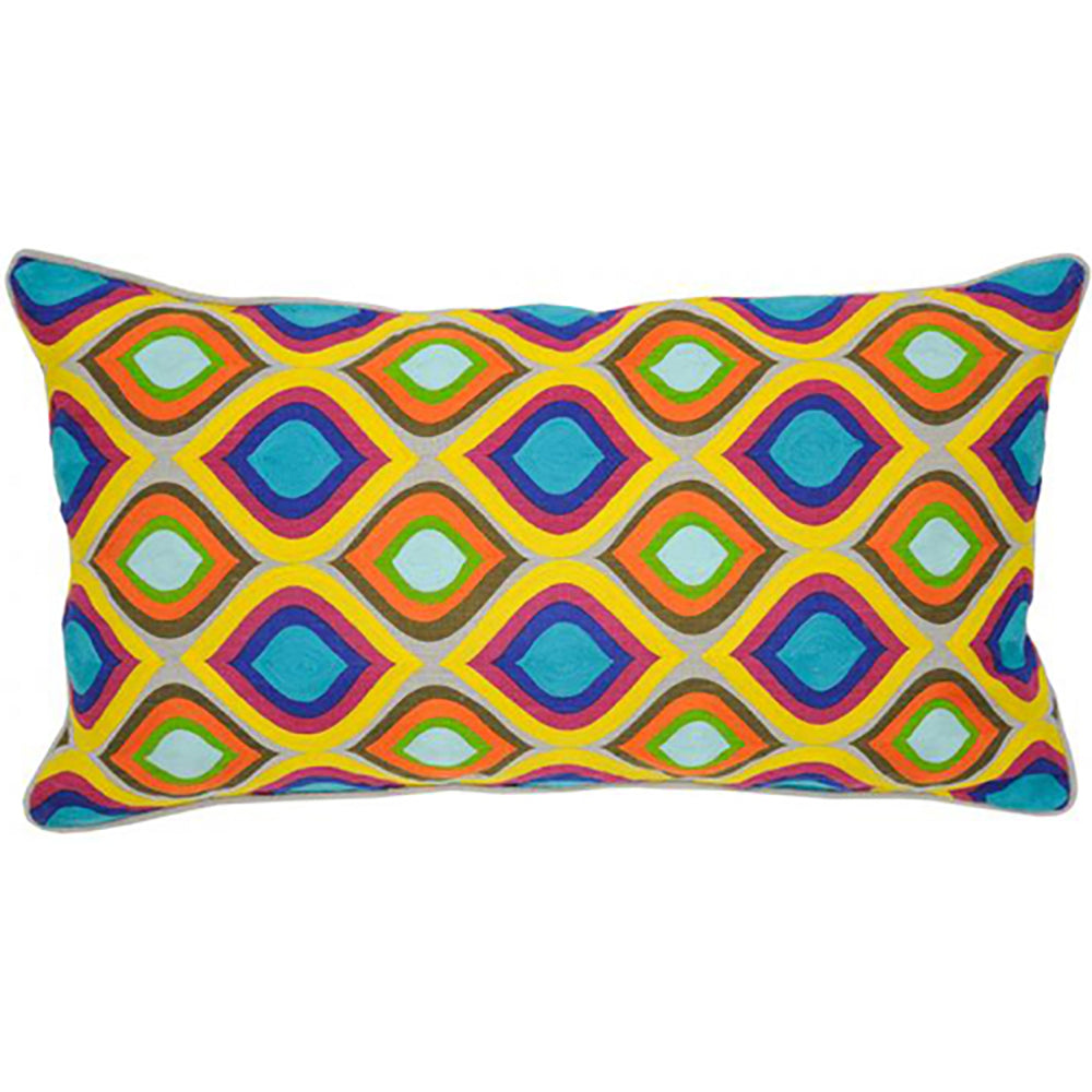 Carnaby Street Mosaique Multi Pillow - 