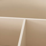Cas Drum Coffee Table, Cream - Modern Furniture - Coffee Tables - High Fashion Home