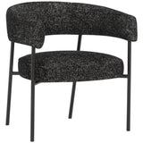 Cassia Chair, Salt & Pepper-Furniture - Chairs-High Fashion Home