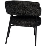 Cassia Chair, Salt & Pepper-Furniture - Chairs-High Fashion Home