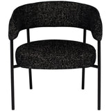 Cassia Chair, Salt & Pepper-Furniture - Chairs-High Fashion Home