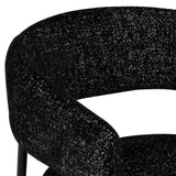 Cassia Chair, Salt & Pepper-Furniture - Chairs-High Fashion Home