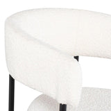 Cassia Dining Chair, Buttermilk Boucle, Set of 2-Furniture - Dining-High Fashion Home